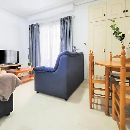 Awesome In With Kitchen Apartment Torrevieja